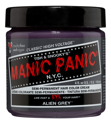 Tinte Para El Cabello Manic Panic Classic Infra Red Deep Cao