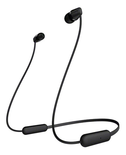 Imagen 1 de 3 de Audífonos in-ear inalámbricos Sony WI-C200 negro