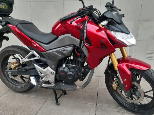 Imagen 2 de 13 de Honda Cb 190 R/no Cg Ns / Equipada / Alarma / Baul / Permuto