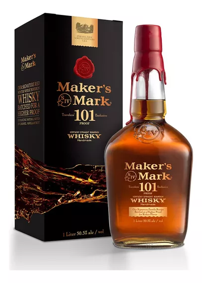 Whisky Maker´s Mark 101 Prof 1 Litro - Oferta
