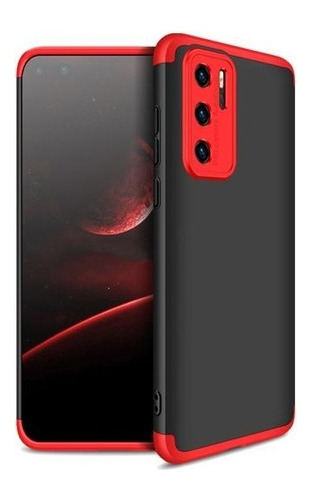 Huawei P40 Carcasa 360 Slim Premium Gkk + Vidrio 9h 5d