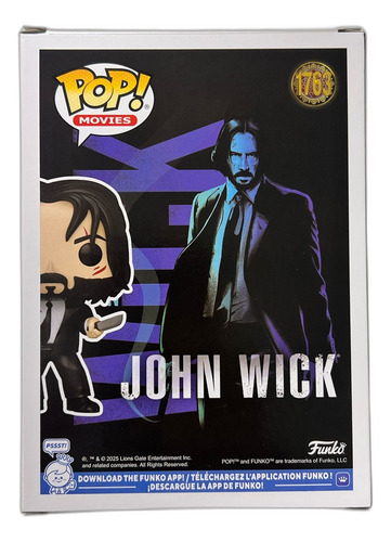 Funko Pop John Wick #1763 - John Wick