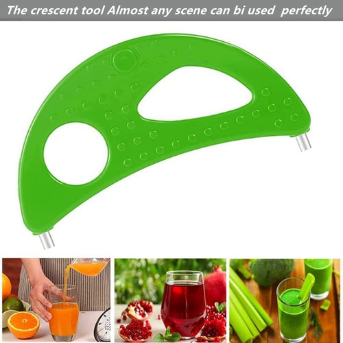 Bryhzkcm Crescent Tool Green Fit Para Jack Lalanne Power Jui