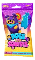 Comprar Dogs Vs Squirls - Mystery Bag - 1pk - 4 Peluches Llenos De F
