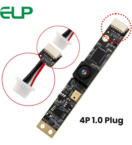 Módulo De Cámara Usb De 8 Mp Con Micrófono Cámara De Pc 4k P