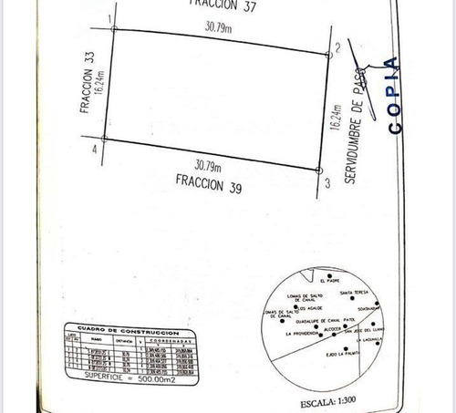 Terreno En Alcocer En Venta, San Miguel De Allende, Gto.