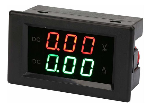 Dual Display Volt Amp Meter Electrical Testing Voltage 0