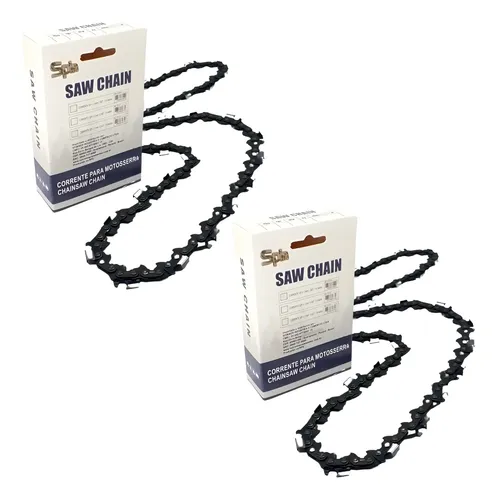 Kit 02 Corrente Para Motosserra Stihl 038 381 382 32 Dentes