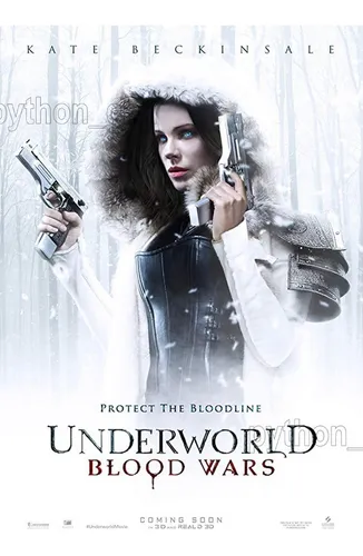 Pósters Underworld 5 Inframundo Blood Wars Guerra De Sangre