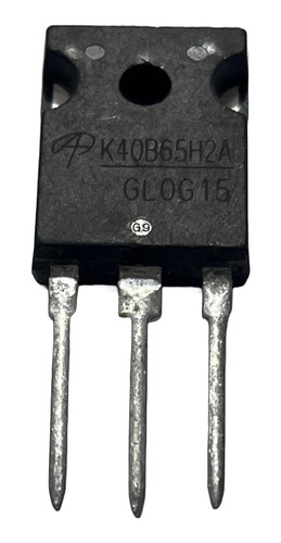 Transistor Igbt K40b65h2a 650v 40a