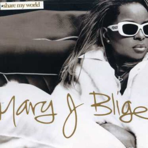 Cd Share My World De Mary J. Blige