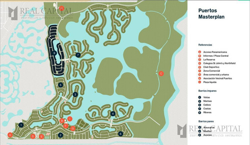 Imagen 7 de 10 de Excelente Lote Orientacion Noroeste, Puertos Del Lago Riberas Financiado