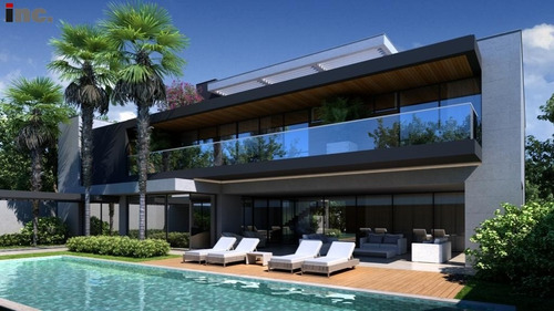 Imagem 2 de 2 de Em Construção-barra (santa Mônica Jardins) Mansão Contemporânea 1.200 M² - S.m.j Q - 69400632