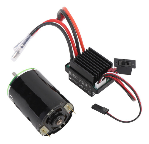 Motor De 540 Escobillas Para Set 1/10 Rc Crawler Esc Water