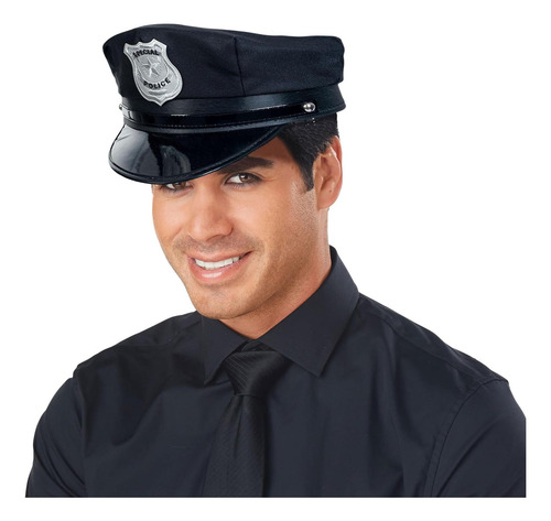 Vonokee Disfraz Policía Ajustable Para Cosplay Masculino