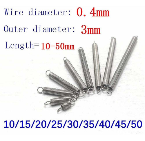 Geeyu Zhaonan Extended Compressed Spring 10pcs Hardware