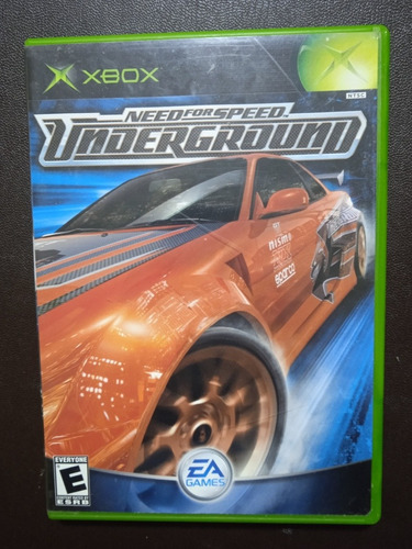 Need For Speed Underground - Xbox Clasico 