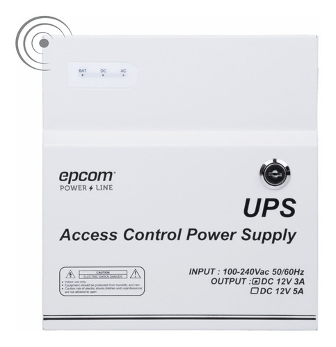 Imagen 1 de 7 de Fuente Poder 11-15v A 3amp Para Cámaras, Soporta Batería