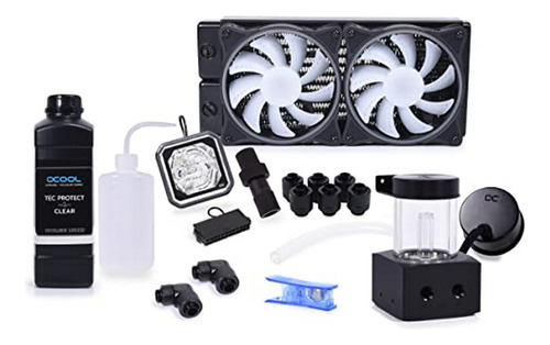 Kit De Refrigeración Líquida  Core Storm 240mm.