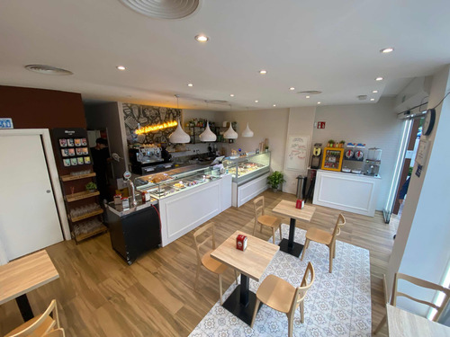 Vendo Heladería Cafetería En Madrid España