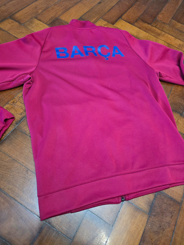 Campera De Salida Barcelona Temporada 2016/17 Talle S. (Usado)