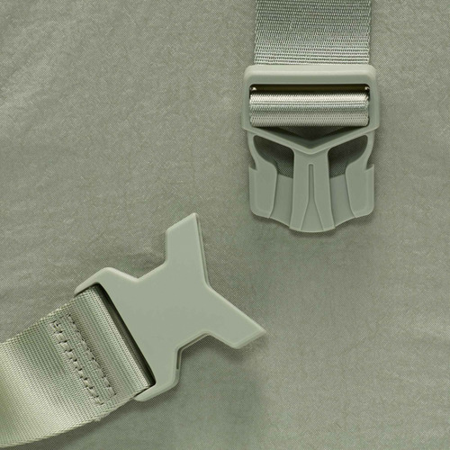 Bolsa Transversal Nike Aura Cor Verde/branco Desenho Do Tecido Bolsas