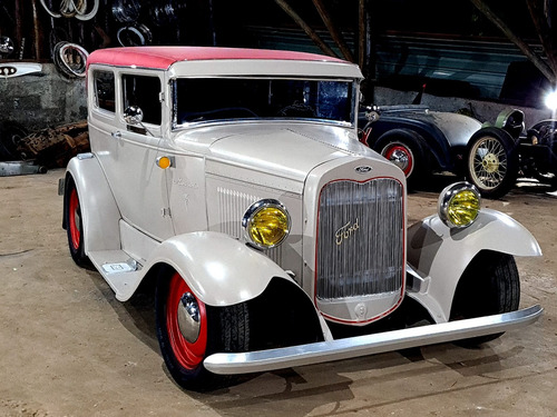 Hot Rod 1930 Motor Chevette Fordinho 29
