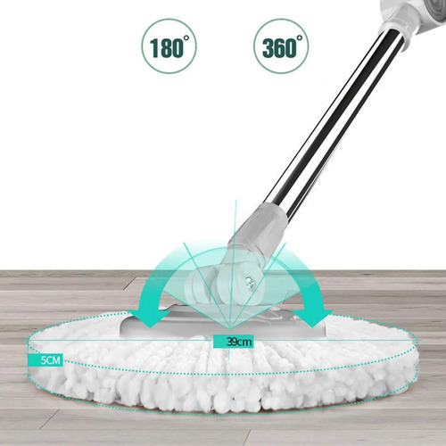 Sistema De Cubo Giratorio Deluxe 360, Sistema De Limpieza
