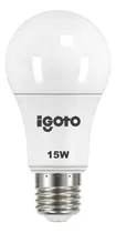 Comprar Bombillo Bulbo Led 15w Luz Blanca 6500k Rosca E27 15 Watts
