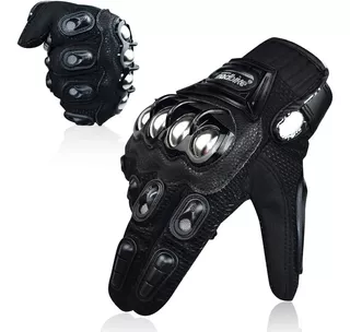 Guantes Para Bicicleta Y Moto Con Protector De Nudillos