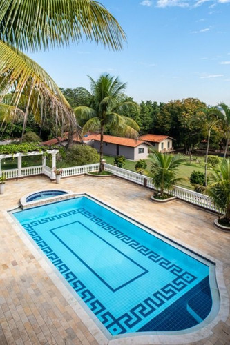 Imagem 5 de 30 de Casa 5 Dormitórios À Venda, 1390 M² - Recanto Dos Pássaros Em Indaiatuba/sp - Ca0566