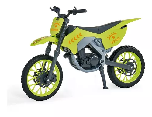 Moto de Brinquedo Infantil Rally Super Cross SXT Suspensão Sortida - Ri  Happy