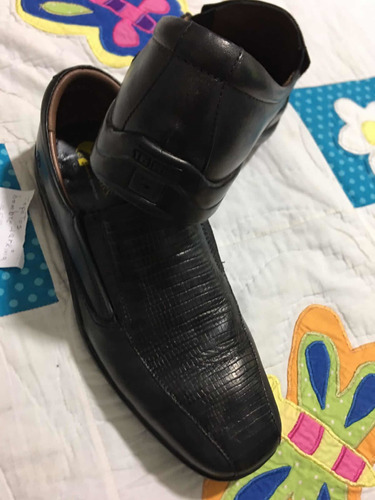 Jarking 16 Hrs Zapatos Para Caballero 25.5 Mex Color Negro