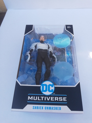 Dc Multiverse Sriek Unmasked.