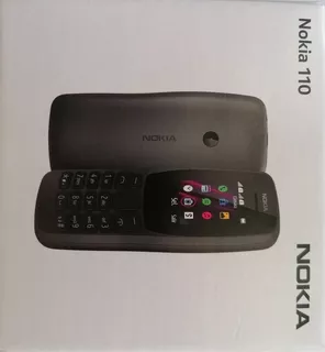 Celular Nokia 110 2g Dual Sim, Linterna, Mp3, Camara