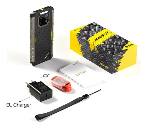 Teléfono Robusto Ulefone Armor 22, 8 Gb, 128 Gb, Android 13