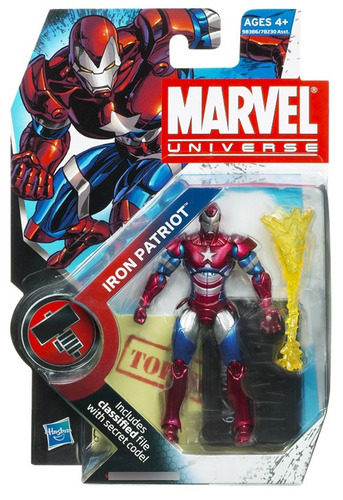 Marvel Universe S2-019 Iron Patriot