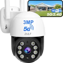 Comprar 2nlf® Cámara de Seguridad Vigilancia Camara Wifi 5g24g 3mp Color Blanco