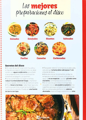 Sabor Bien Nuestro Cocina A La Parrilla Disco Horno De Barro