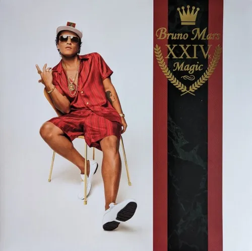 Mars Bruno 24 K Magic Lp Vinilo