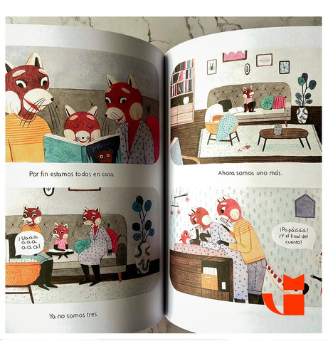 La Familia Panda. Somos Uno Mas - Mi Primer Cómic