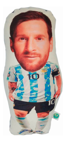 Cojín Chibi Lionel Messi, Dulce Alacrán