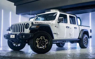 Jeep Gladiator 3.6 V6 Rubicon Doble Cabina 4x4