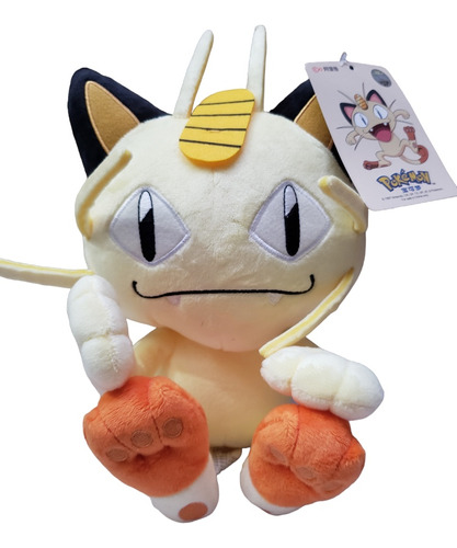 Meowth Peluche Pokemon Importacion Japonesa Nuevo 