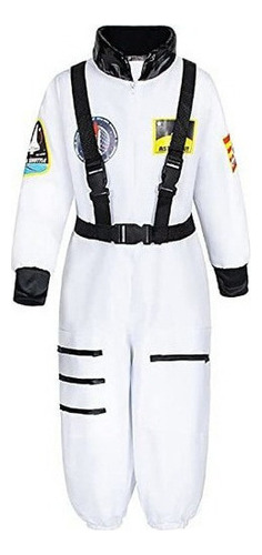 Traje De Astronauta Para Cosplay De Piloto Halloween Para