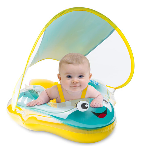 Seirmep - Flotador Inflable Para Piscina Para Bebs De 3 A 36