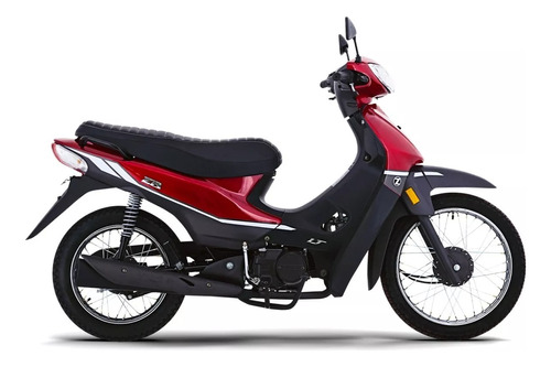 Zanella Zb 110 Lt  0km Urquiza Motos Financiación 2024