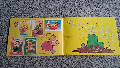 Album De Figuritas Basuritas 2, Original 1990 (Usado)