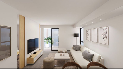 Apartamento En Edificio Moderno En Construccíon En La Esperilla !