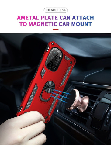 Imagen 3 de 9 de Funda De Teléfono Para Redmi K40 / K40 Pro/ Mi 11i/poco F3